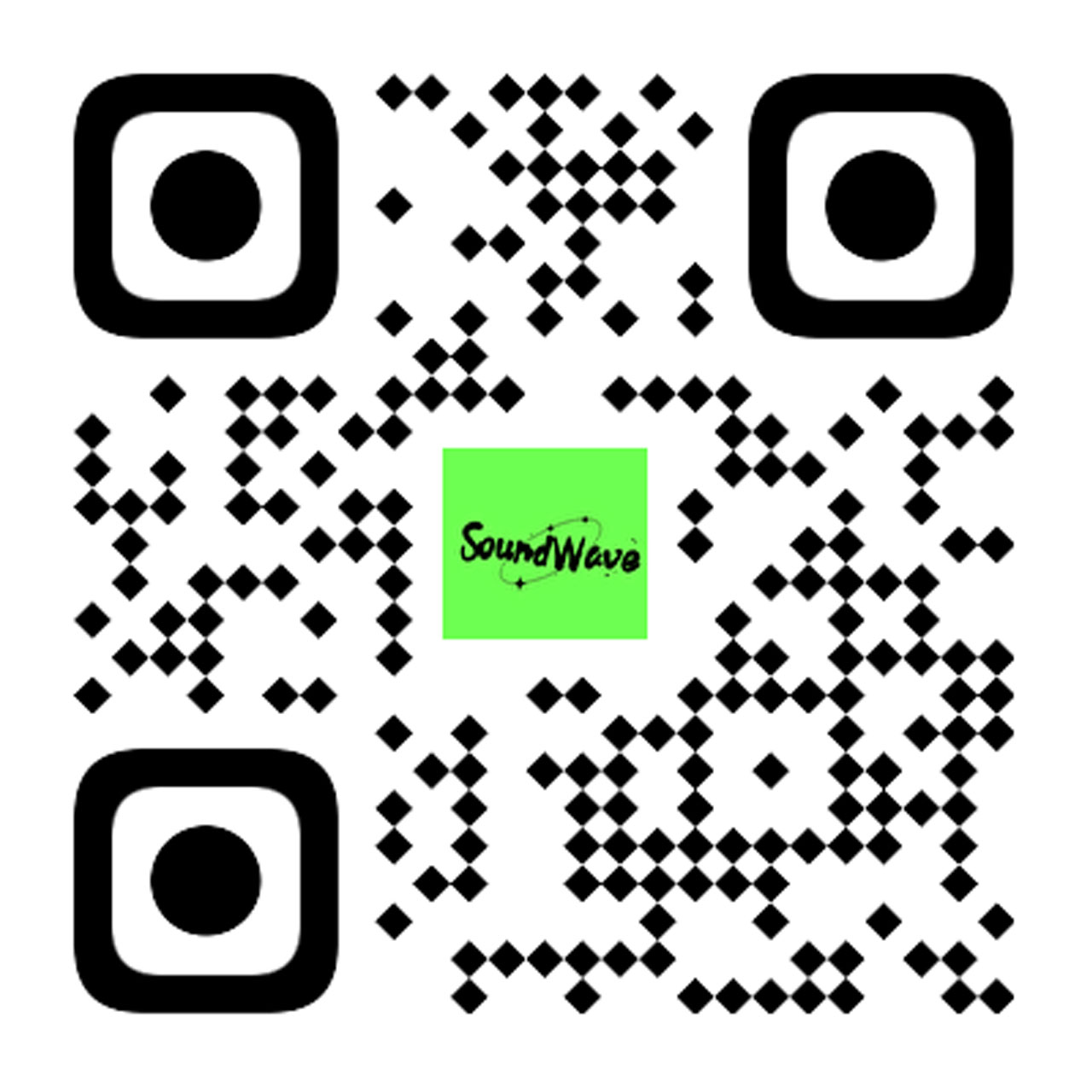 SoundWave小程序码 - 微信扫一扫进入小程序